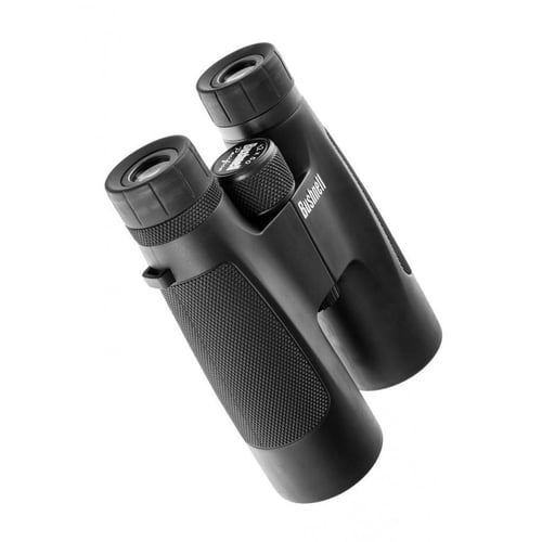 Bushnell 12x50 Pacifica Binocular Black Roof Prism Rubber ArmorTwist Up Eyecups | 029757002648