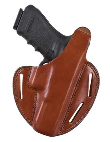 Bianchi Model 7 Shadow II Ruger GP100 4 Plain Tan RH | 013527186225