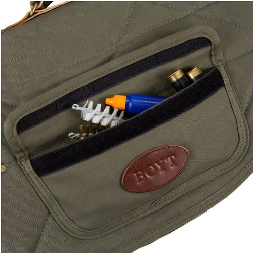 Boyt Signature Series Waxed Canvas Takedown Case Shotgun Case 34 Khaki | 737618020709