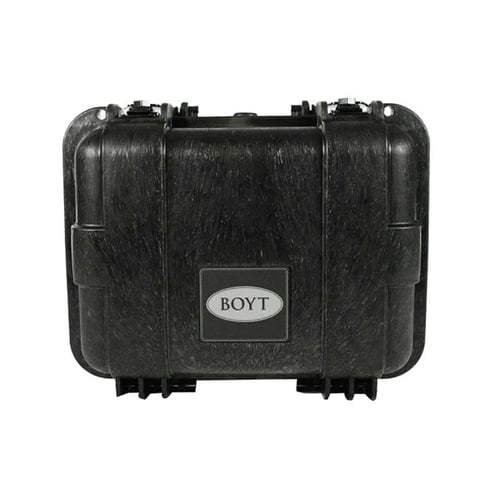 Boyt H15 Compact Double Handgun/Accessory Hard Case Black | 617867120071