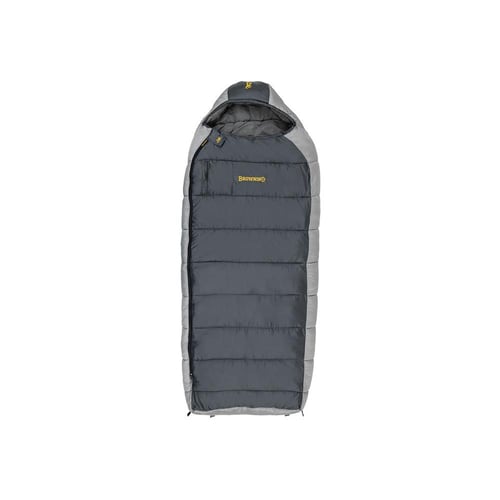 Browning Camping McKinley 0 Degree Sleeping Bag 36x90 Grey | 703438484588