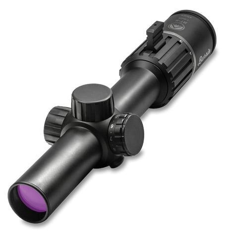 BLEMISHED Burris RT-6 Rifle Scope - 1-6x-24mm Illuminated Ballistic AR Reticle Matte Black | 000381004727B