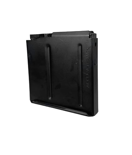 Accurate Mags AICS Long Action Rifle Magazine .300 WIN MAG SSSF 3.850 5/rd Black | bw10000231