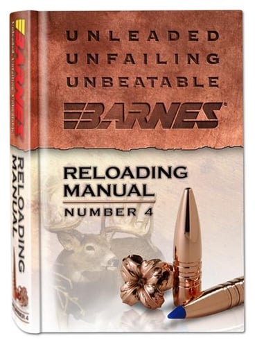 Barnes Reloading Manual 4 | 716876011087