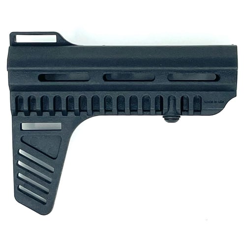 Bowden Tactical J264003PB Pistol  Brace made of Black Finish Synthetic for AR-Platform
