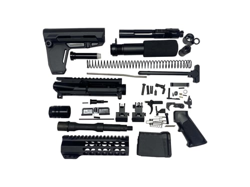 Bowden Tactical AR Pistol Build Kit with 10
