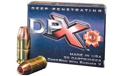 CorBon DPX Handgun Ammuntion 9mm Luger 95gr DPX 1300 fps 20/ct | 757750099807