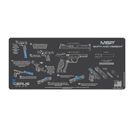 Cerus Gear SW MP Instructional 3mm ProMat 12 x 27  Charcoal Gray | 680220902782