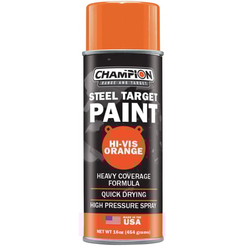 ChampionAR500 Steel Spray Paint 16oz Orange | 076683002006
