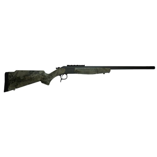 CVA Scout V2 TD Rifle .450 Bushmaster Single Shot 25 Threaded Barrel Grey