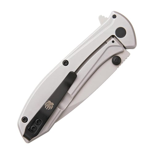 Bear  Son Framelock Assisted Opener Folding Knife 27/8 Drop Point Blade Stainless Steel | 730153011126