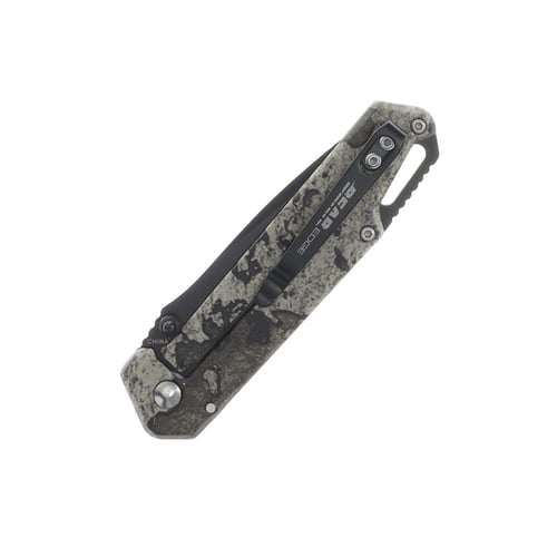 Bear  Son Edge Folding Knife 3 Drop Point Blade Truetimber Strata | 730153718346