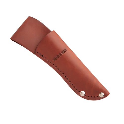 Bear  Son Stag Delrin Invincible Skinner Knife 23/4 Drop Point Blade Stag | 730153503829