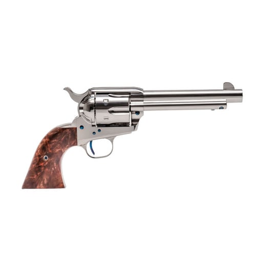 Standard Manufacturing SAA Nickel Revolver .45 Colt 6rd Capacity 5.5