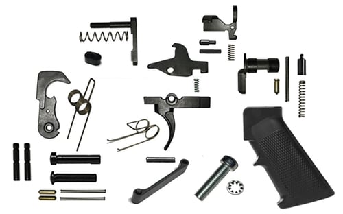 AR-15 Complete Lower Parts Kit - St. Trigger- Bagged