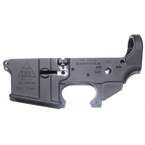 Del-Ton AR-15 Stripped Lower (New Packaging)