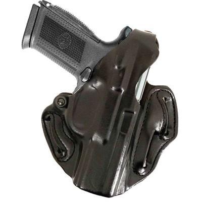 DeSantis Style 001 Thumb Break Scabbard SW K Frame 3 Black RH | 792695198994