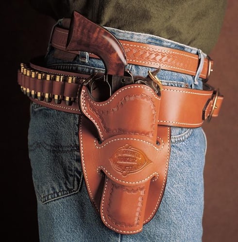 DeSantis Desperado Holster for Colt SAA 5.5 Tan RH | 792695204374