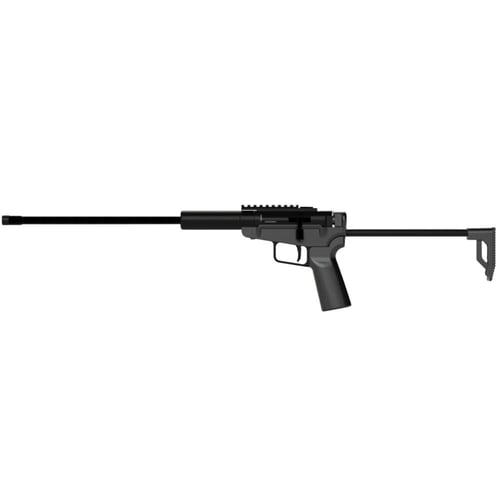 Dark Mountain Stowaway Rifle 5.7x28mm Single Shot 16 Threaded Barrel Black | 850061930002