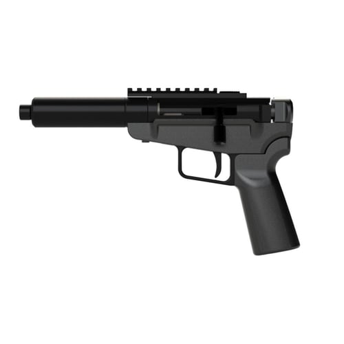 Dark Mountain Stowaway Handgun 5.7x28mm Single Shot 5 1/2x28 Threaded Barrel Black | 850061930019