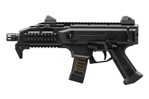 CZ-USA 01351 Scorpion EVO 3 S1  9mm Luger Caliber with 7.72