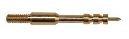 J. Dewey Brass Rifle Jag - Female Thread 8-36 .24 cal/6mm
