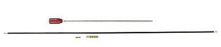 J. Dewey 2Piece Cleaning Rod .50 cal Nylon Coated  Male Thread 1228 | 608060100175