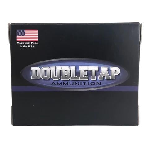 Double Tap DT Lead Free Handgun Ammunition .40 SW 125gr SCHP 1600 fps 20/ct | 091037282187