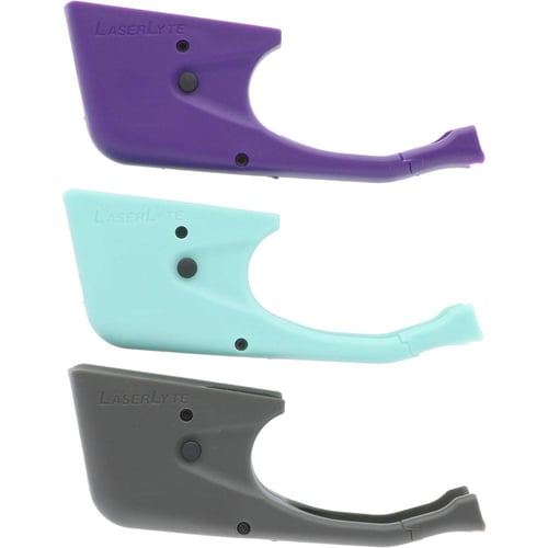 Laserlyte UTAJR Laser Sight Trainer for SCCY CPX1 CPX2 Teal Grey Purple | 689706212216