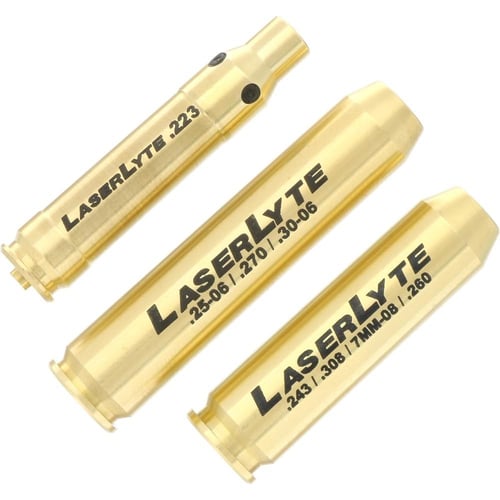 LaserLyte CBL368 Laser Cartridge Bore Sight Kit .223/.308/.3006 | 689706212117