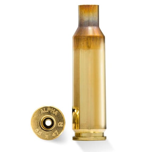 Alpha Munitions Unprimed Brass 6.5x47  100/ct | 616612670373