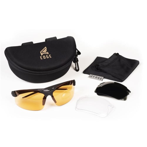 Edge Sharp Edge Safety Glasses 3 Lens Kit AntiFog AntiScratch | 697920017678