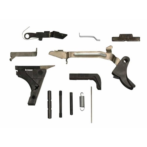 Tacfire Glock 17 Lower Parts Kit Black | 686294505324
