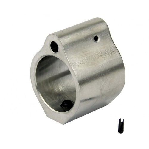 Tacfire AR-15 Gas Block .936 Bull Barrel Micro Low Pro Steel Black | 811261029712