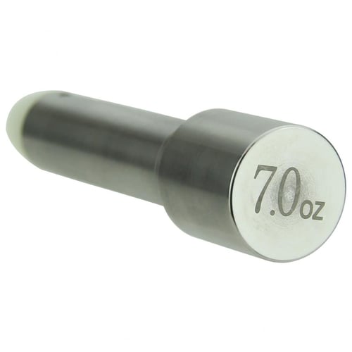 Tacfire Stainless Steel Long Buffer 7 oz | 659725017420