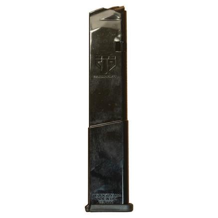 Elite Tactical Systems Handgun Magazine for Glock Model 43X/48  9mm Luger 19rds Black Bagged with UPC | 810127170315