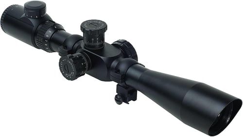 Hatsan Optima Air Rifle Scope  624x44ESFT SF 30mm Illum MilDot Black | 817461012837
