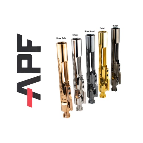 APF Armory M16 Bolt Carrier Group SP4 5.56/223/300 BLK Rose Gold | 787790165651