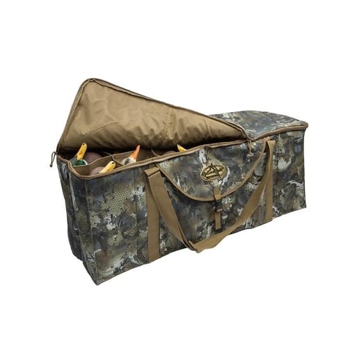 Rig 'Em Right 12-Slot Deluxe Duck Decoy Bag Gore Optifade Timber