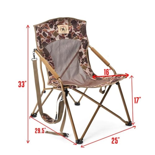 Rig Em Right Camphunter Chair Gore Optifade Timber | 850012440567