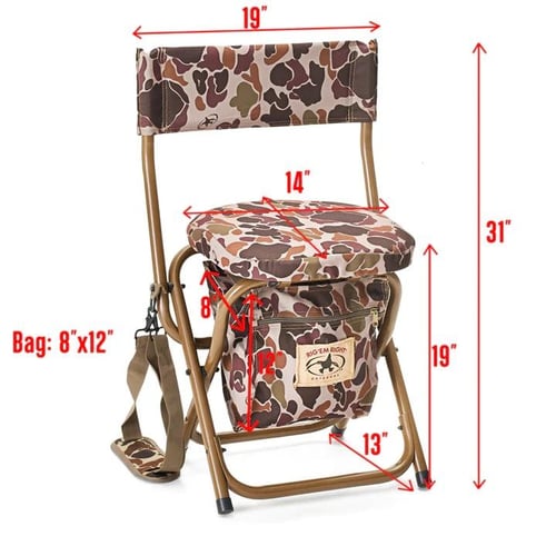 Rig Em Right Hyde Stool Gore Optifade Timber | 850037670239