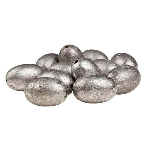 Rig 'Em Right Egg Weights 6oz 12/ct