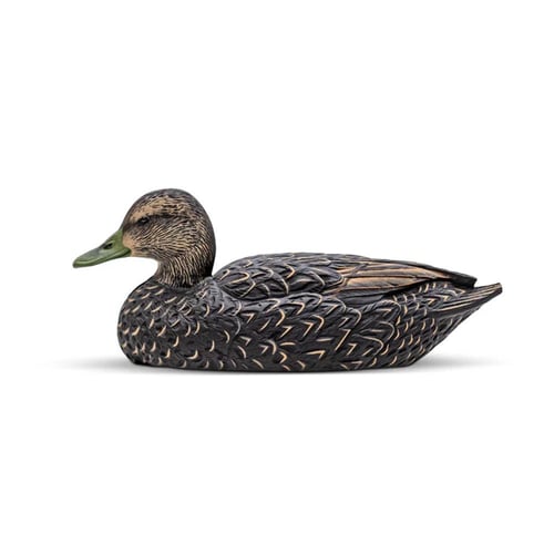 Rig Em Right Mainline Series Black Duck Decoy 6/ct | 850037670345