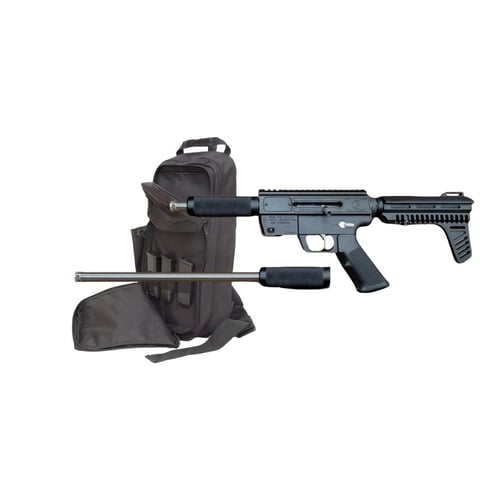JRC Spark Survival System .45 Auto 13rd Glock Magazine 17 Barrel Brace Black Bag | 703669119266