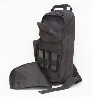 Just Right Carbine Custom Takedown Slingpack  Black | 703669118382