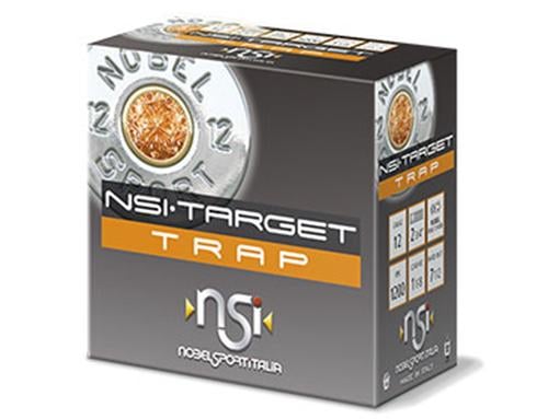 Noble Sport Target Trap Shotshells 12 ga 23/4 11/8 oz 1200 fps 7.5 25/ct | 837913000021