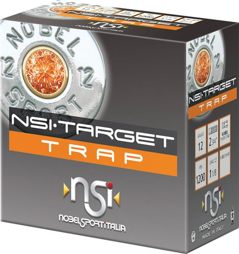 Nobel NSI Target Trap Shotshell 12 ga 2-3/4