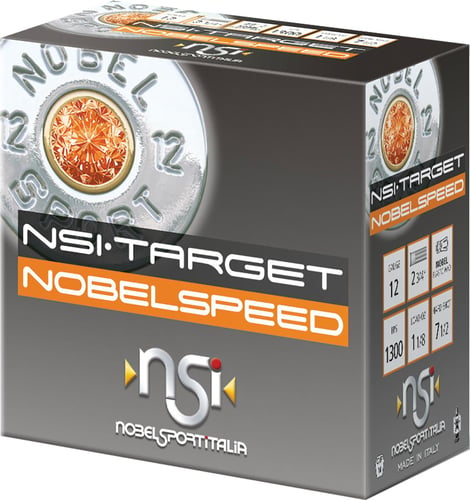 Noble NSI Target Nobel Speed Shotshell 12 ga 2 3/4