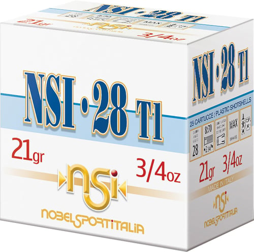 Nobel NSI 28T1 Shotshell 28 ga 2-3/4