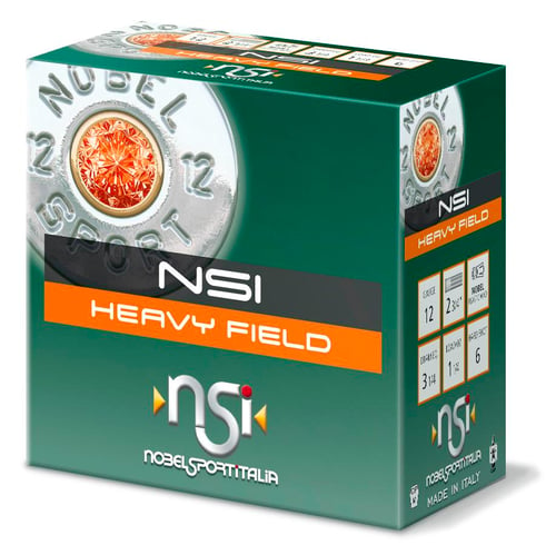 Nobel Sport Heavy Field Shotshells 12 ga 2-3/4